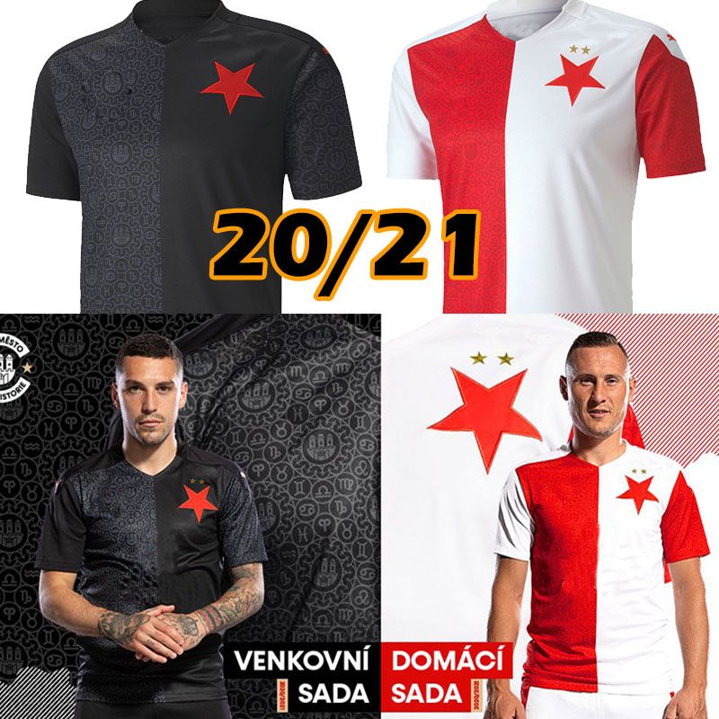2021 2021 Sk Slavia Praha Soccer Jerseys Czech Jan Kuchta A Sima L Provod N Standiu P Olayinka S Tecl O Kudela Jersey Home White And Red Men 20 21 Football Shirts Thailand From Spider Jerseys 20 43 Dhgate Com