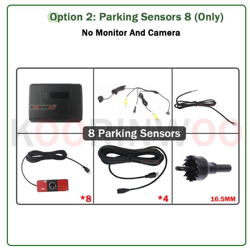 Seçenek 2 Siyah Sensörler