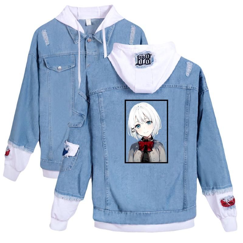 anime denim jacket