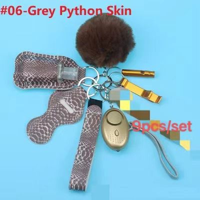 #06-Grey Python Skin