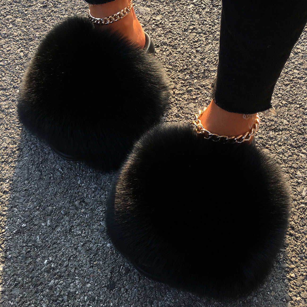 Black Fox Fur