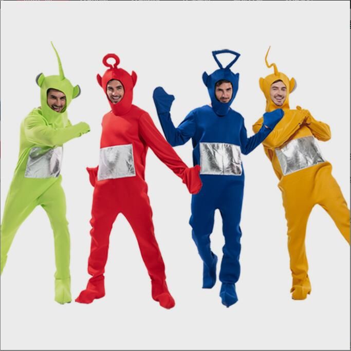 Nuevos disfraces de mascota Profesional personaje de dibujos animados antena bebé juega disfraces disfraz de halloween Nuevos disfraces de mascota Profesional personaje de dibujos animados antena bebé juega disfraces disfraz de halloween