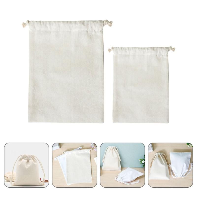 drawstring produce bolsas