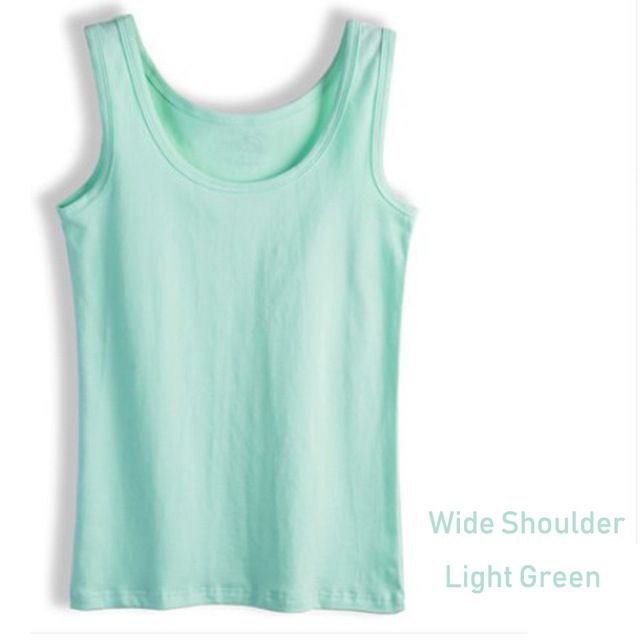 Wide Shoulder-mint