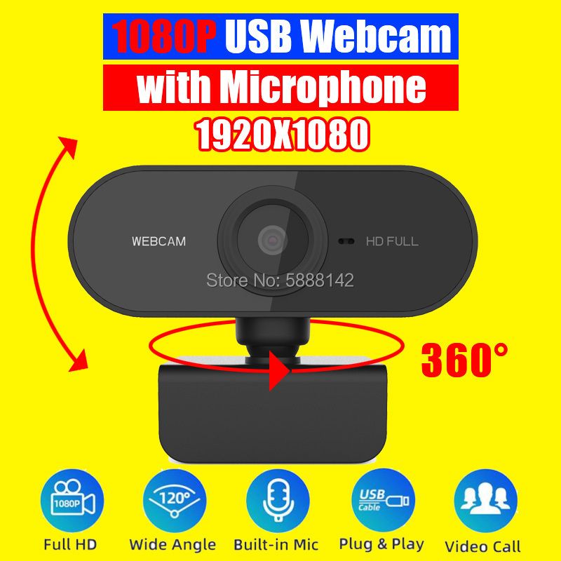 01 1080p Usb Webcam