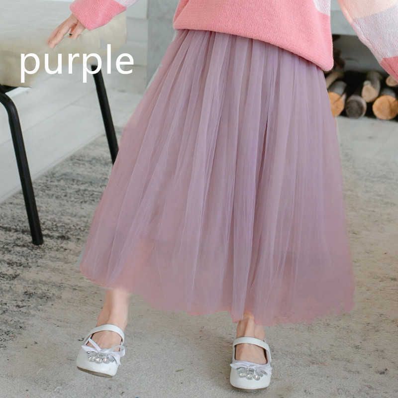 Фиолетовая юбка