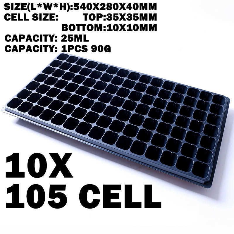10 x 105 celler