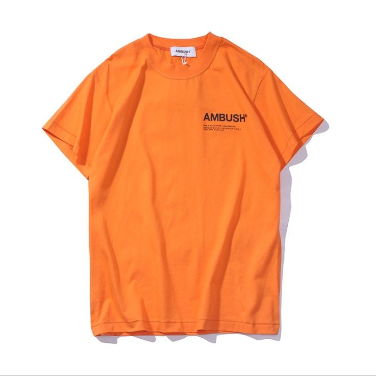 Orange(logo on left chest)