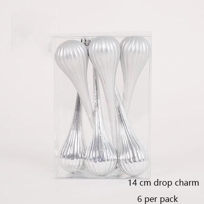 Silver 6pcs