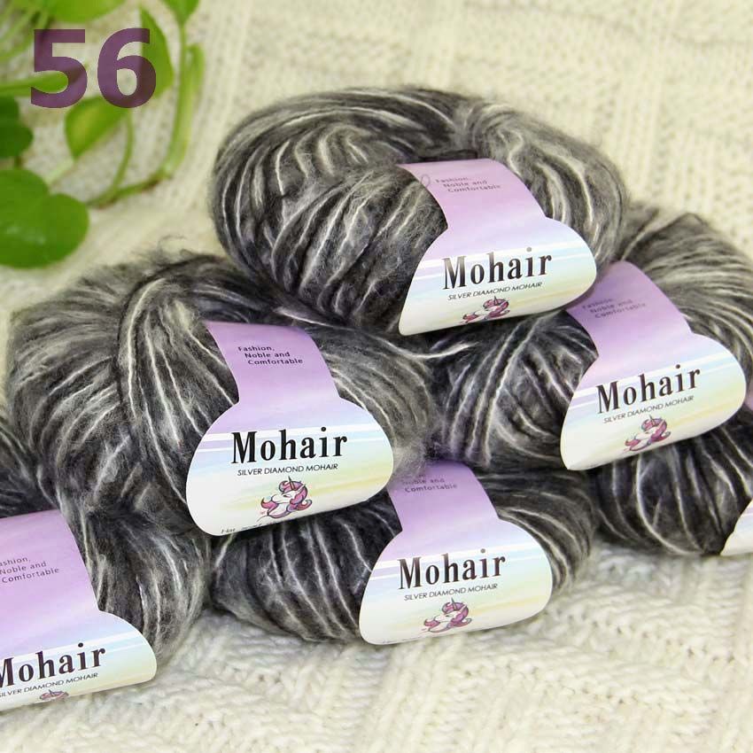 Sale New 1Skeinx50gr Soft Acrylic Wool Cashmere Hand Knit Shawl Crochet Yarn 23