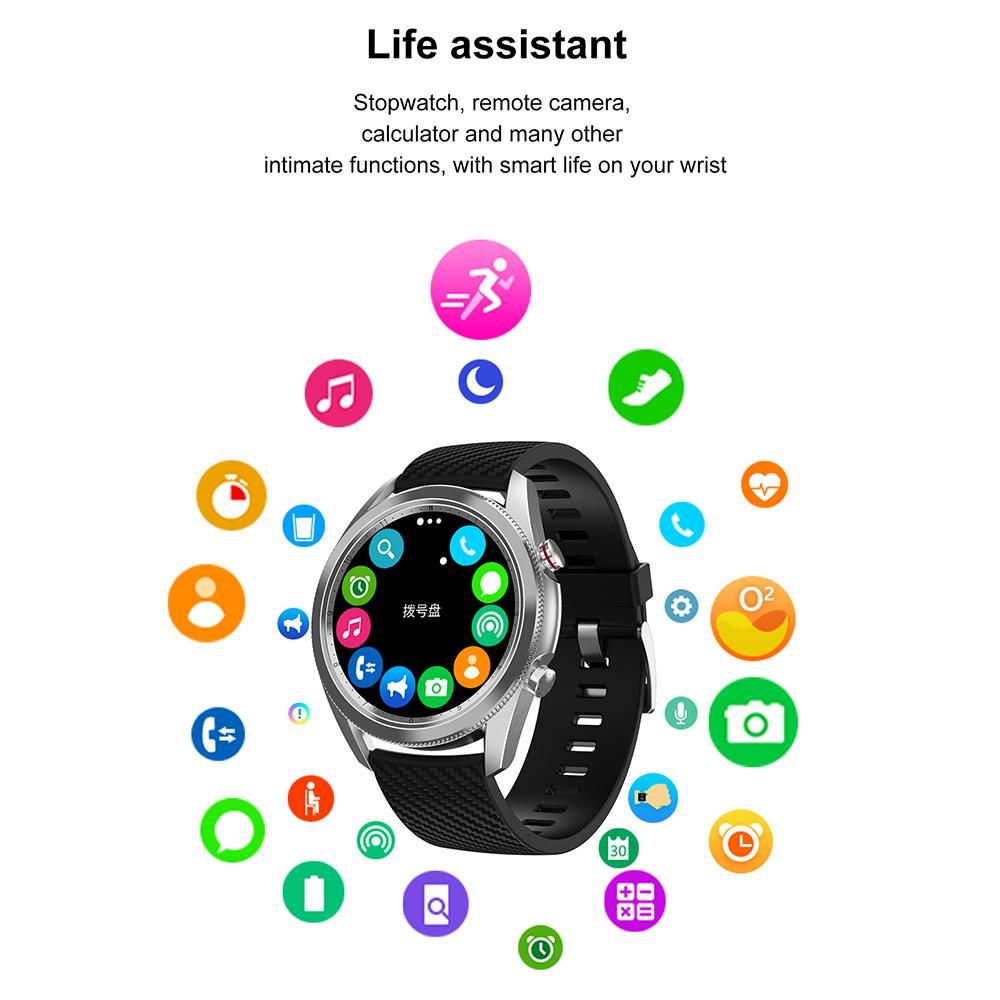 Suministro Al Por Mayor DT No.1 DT91 Hombres Smart Watch Llamada Bluetooth  Call ECG Rastro Cardíaco Monitor Rastreador Smartwatch Para IOS ANDROID  PHONE VS DT93 De Bibila02, 8,76 € | Es.DHgate.Com