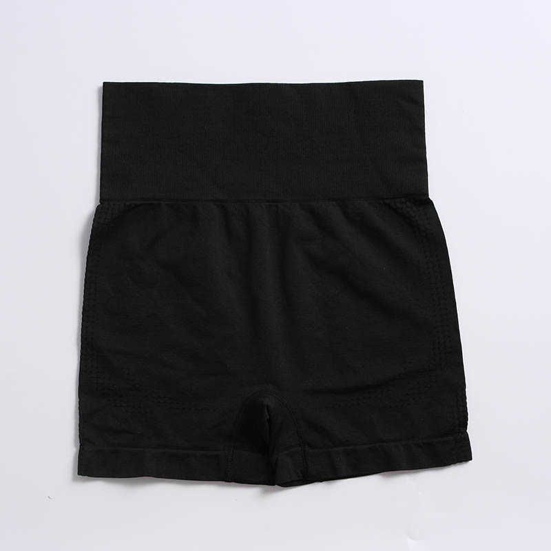 Svart gym shorts