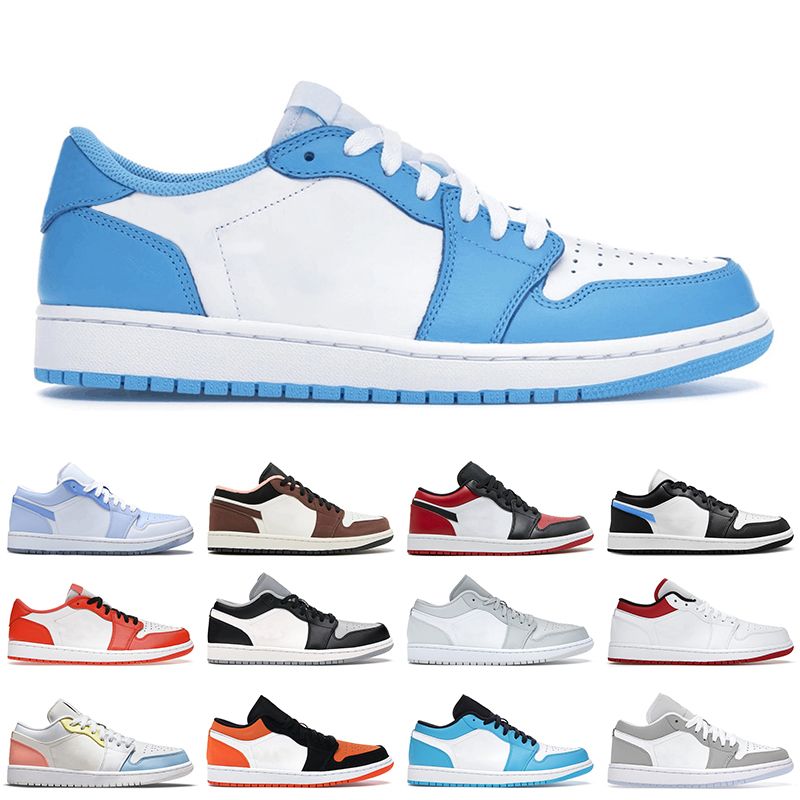 tênis air jordan 1 low masculino unc lojas