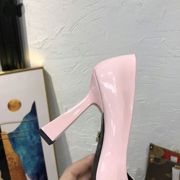 Patent leather Pink