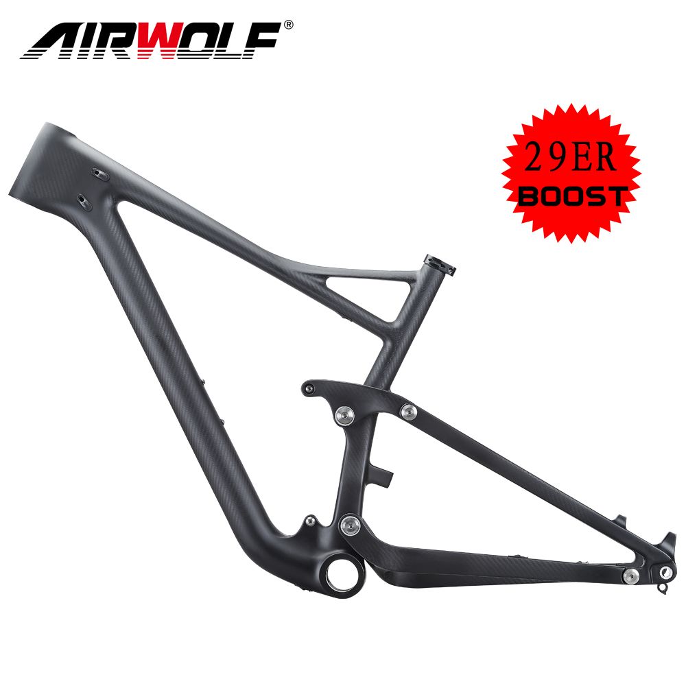 Airwolf Bicicleta Carbon 29 Airwolf YFM039 29ER BOOST Carbon Fiber