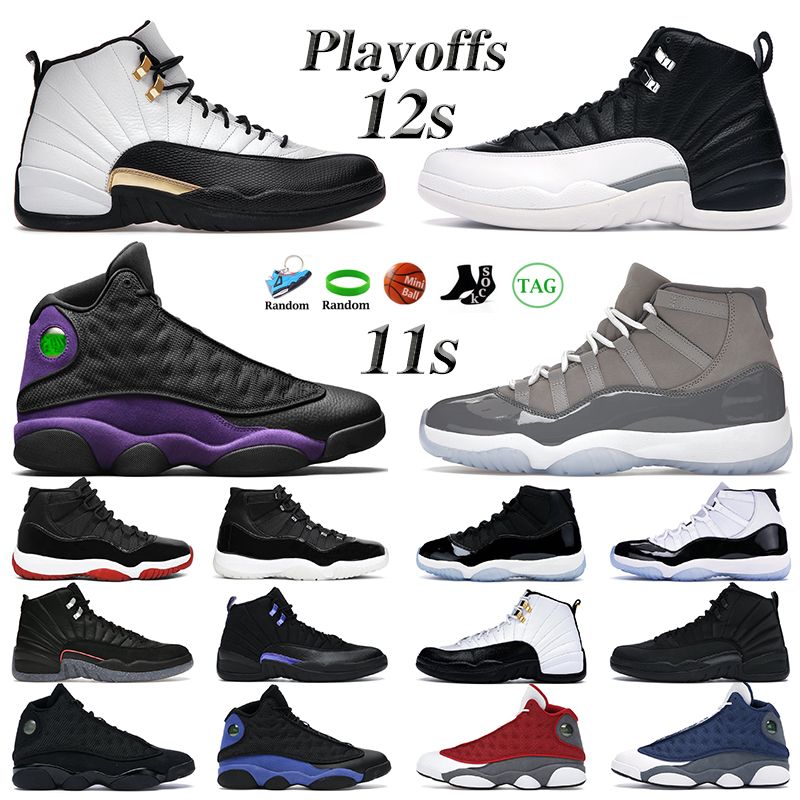 purple and black 11s