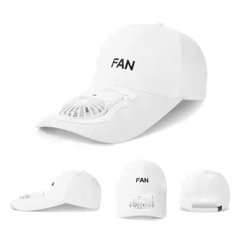 Fan - blanc