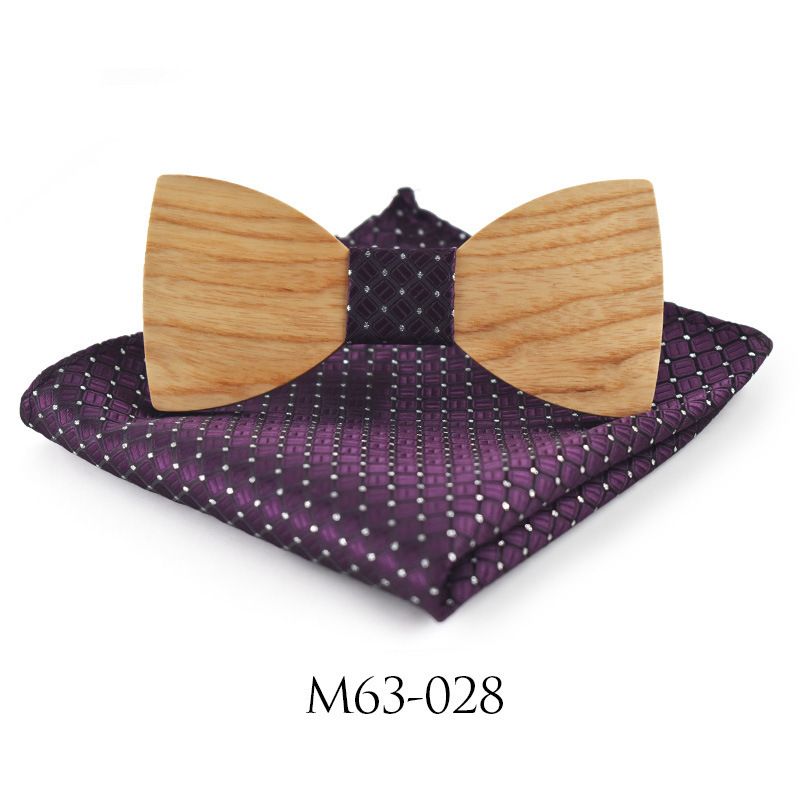 Wood Bowtie set16