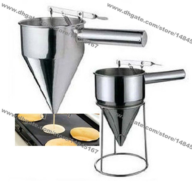 commercial waffle mix dispenser