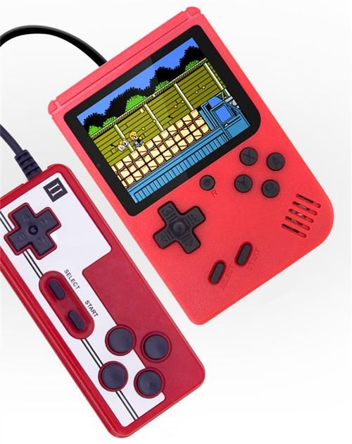 Red With Gamepad