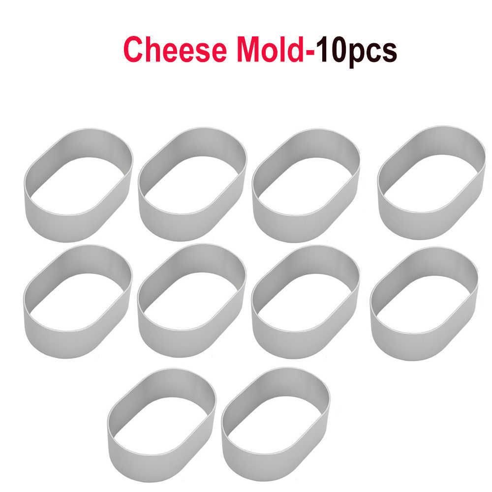 10PCS 치즈 금형