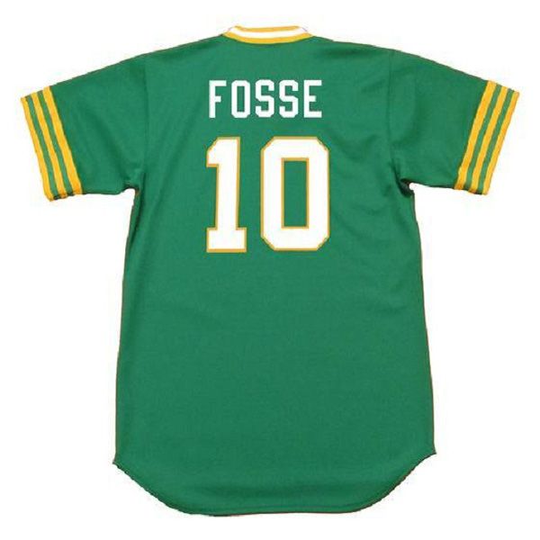 10 Ray Fosse 1973 Green