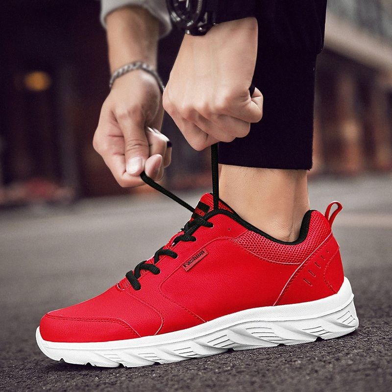 Groothandel Casual Schoenen Voor 26,16 €, Haal Herfst Middelbare Leeftijd  Heren Sportschoenen Non Slip Papa Schoenen Winter Plus Fluwelen Katoen  Middelbare Leeftijd Lederen Waterdichte Sneakers T9IG # Van Fashionx Online  Winkel |DHgate