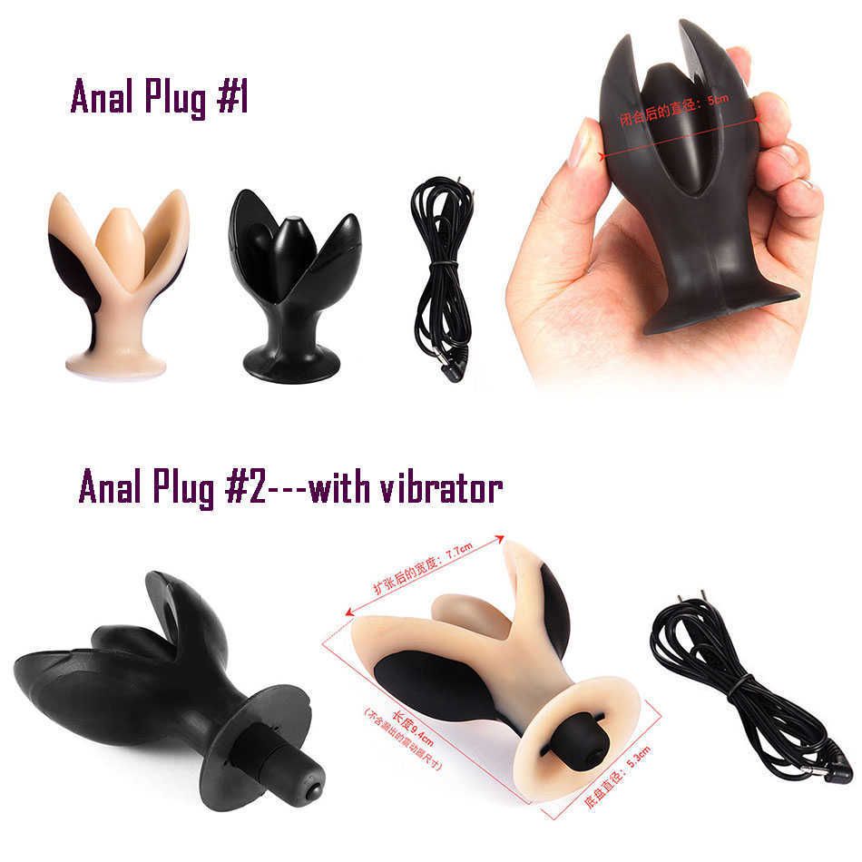 Anniv Coupon Below Two Poles Electro Shock Anal Plug With Cable Sex Toys Electric Shock Butt Plug G Spot Massager Adult Game DIY Tens Toys X07288027031 From Whxt, $37.57 DHgate