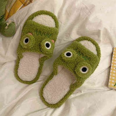 Green Flog Open Toe