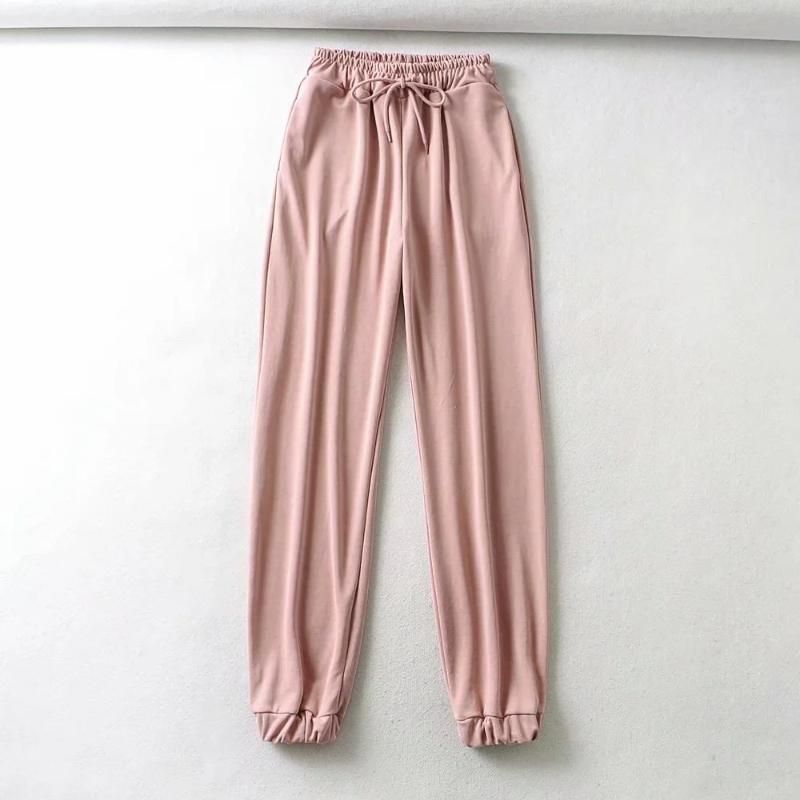Pantaloni rosa donne