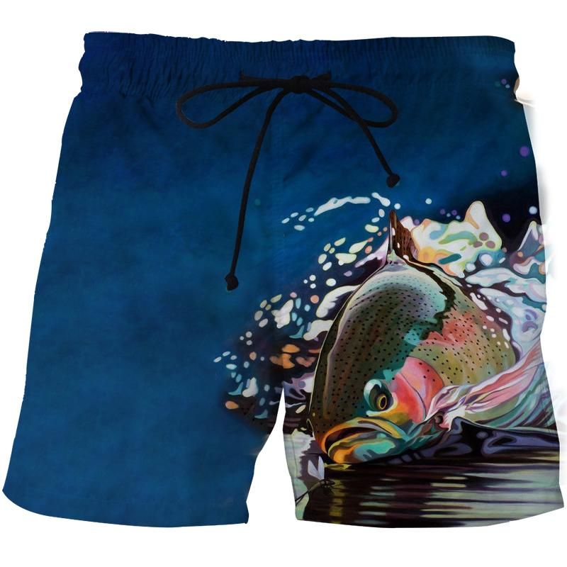 Mens Quick Dry 3D Printed Beach Trunks Board Shorts Casual Summer Swimwear Pants Mens Quick Dry 3D Printed Beach Trunks Board Shorts Casual Summer Swimwear Pants