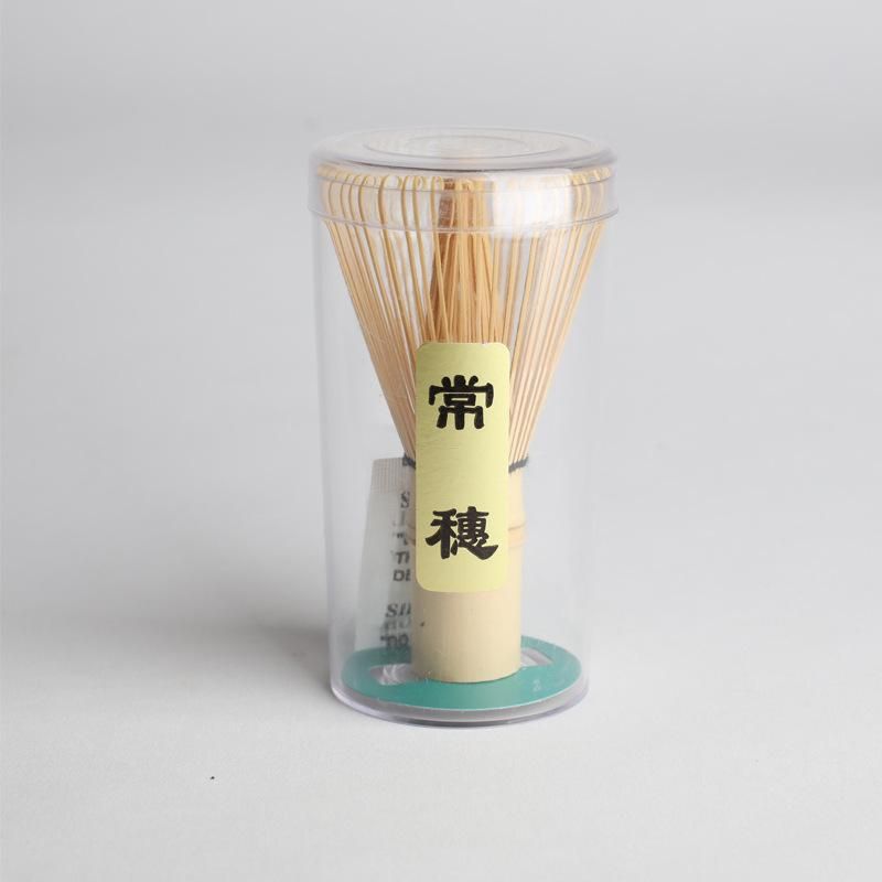 茶泡立て器B.