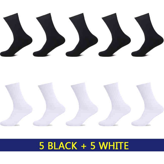 5 Black 5 White