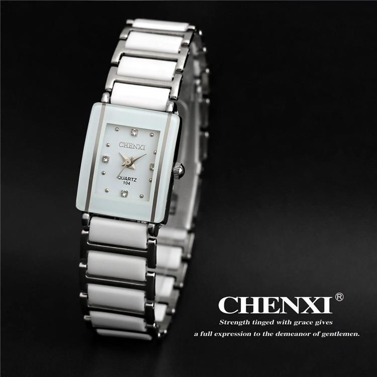 Femmes White Watch