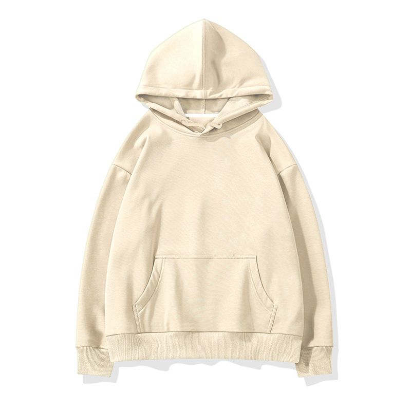 Hoodie-beige