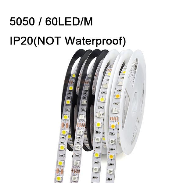 5050 60LED / M IP20（防水ではありません）