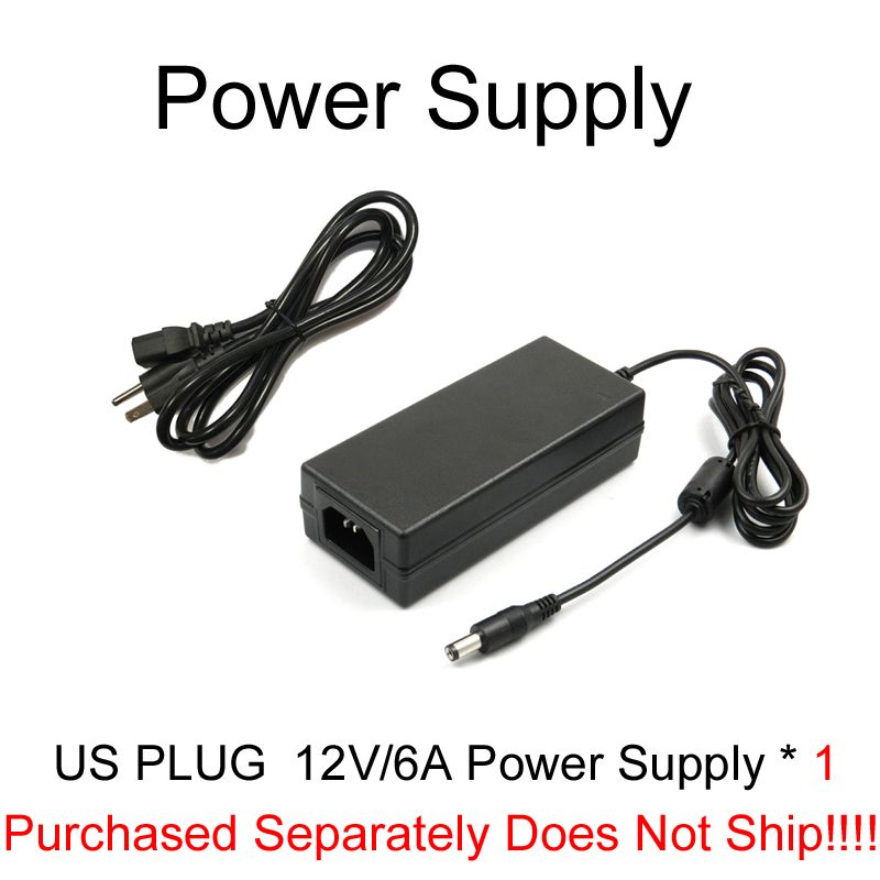 12V/6A Power US Plug