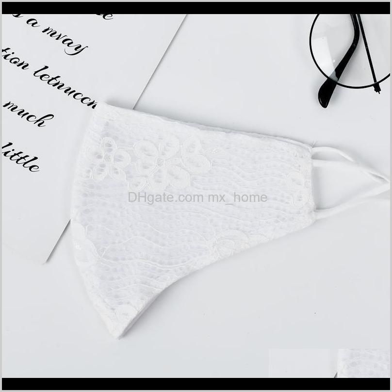 Lace Flower White-One Size