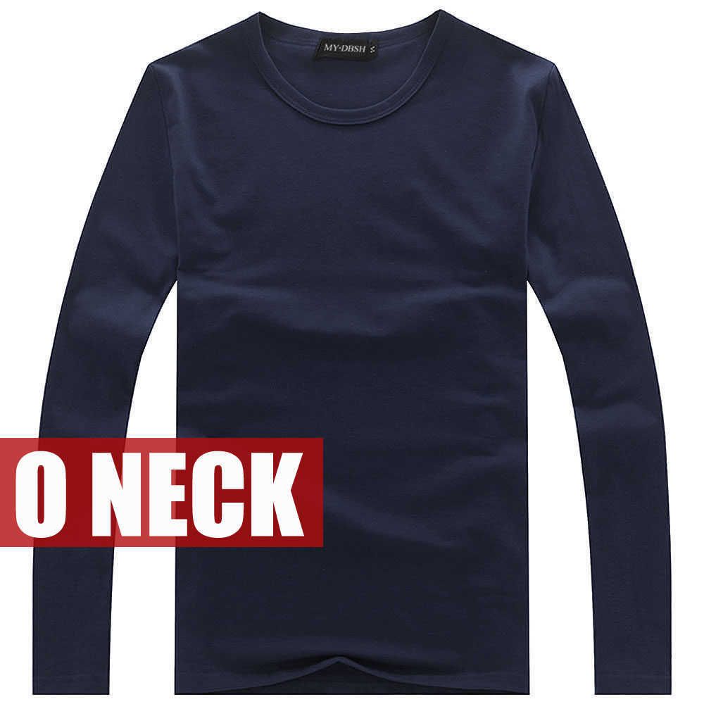 O Neck Navy.