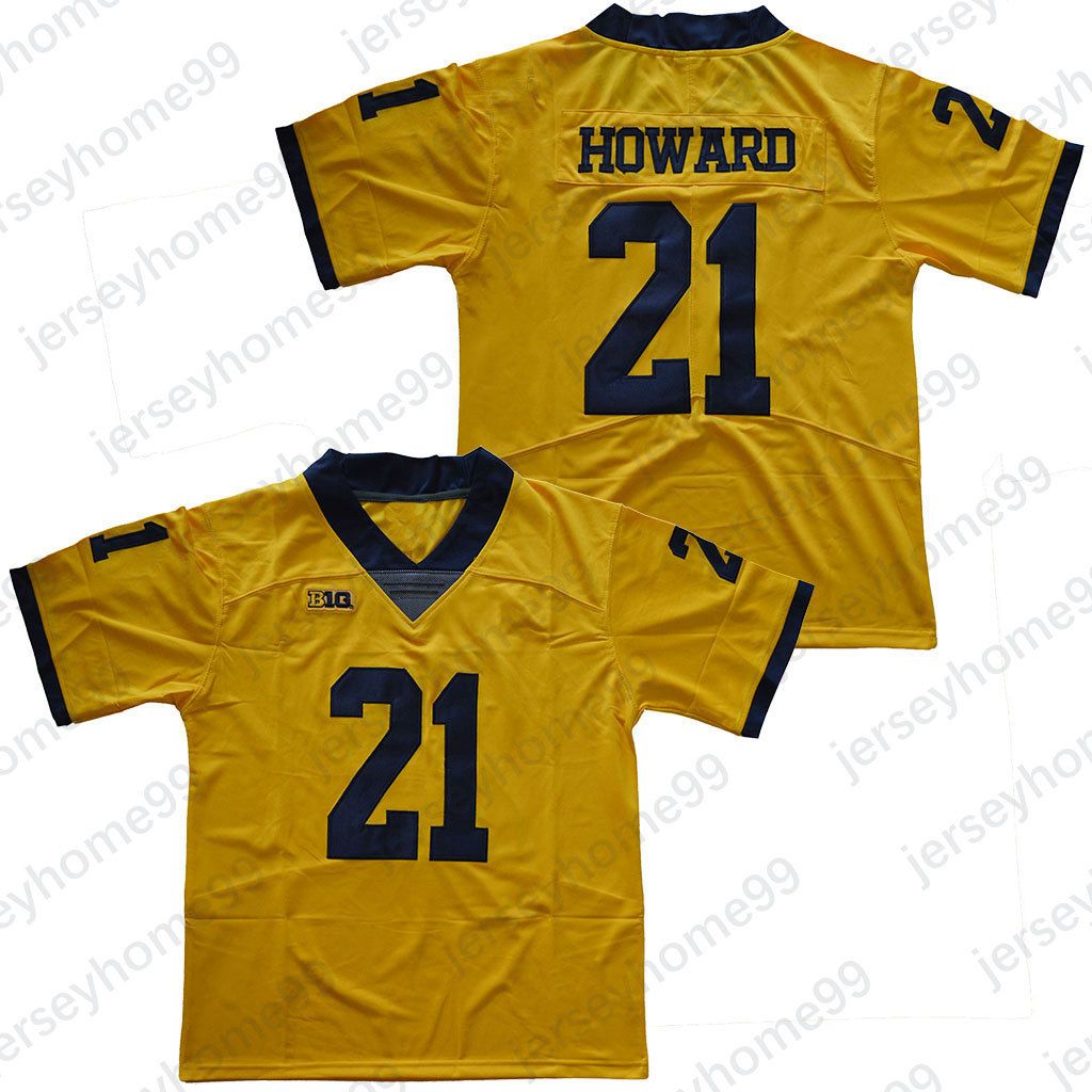 21 Desmond Howard/żółty