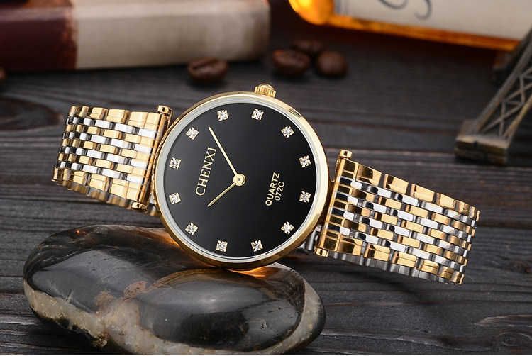 c Gold Black Dial