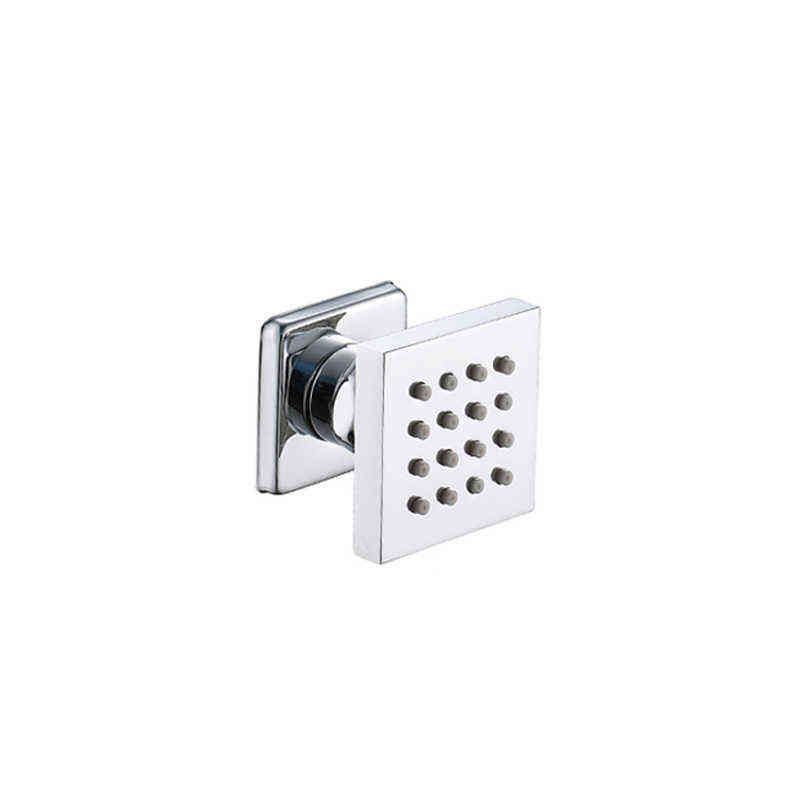 1 Pcs Square Chrome