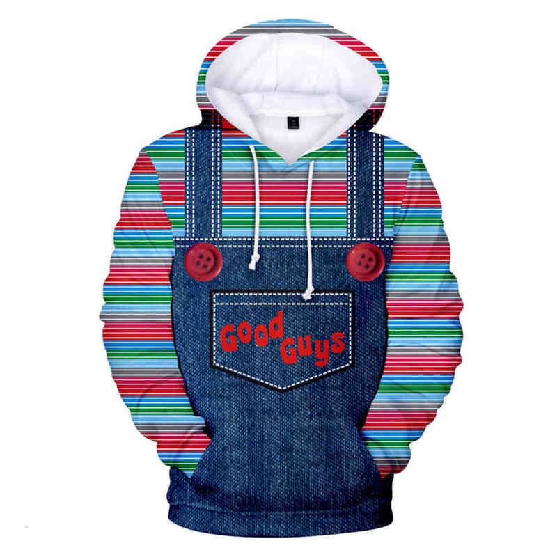 Compra Diseñador Para Hombre T Shirts Novedad Buenos Chicos Chucky 3D  Hoodie Hombres / Mujeres Otoño Moda Fresco Sudaderas Sudaderas Con Capucha  Con Capucha Para Niñas Adolescentes YPGV Barato | Entrega Rápida
