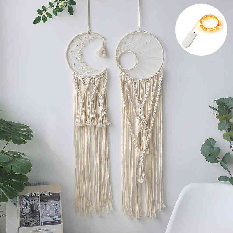 Macrame Moon Sun