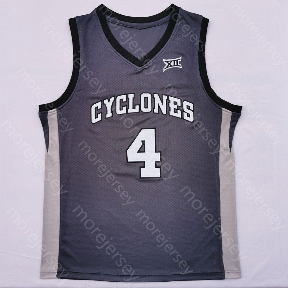 Tyrese Haliburton 22 Iowa State Cyclones Cardinal Jersey College Basketball  - Bluefink