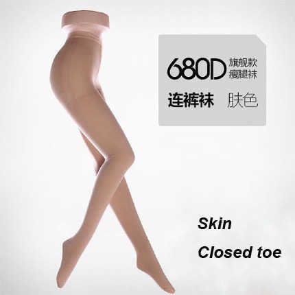 Skin-closed Toe