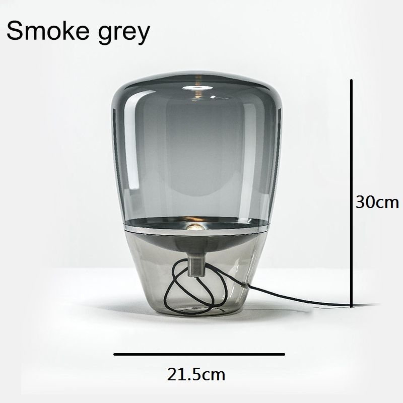 Smoke grey Small