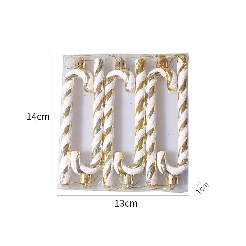 6 PCS Style 1 Gold