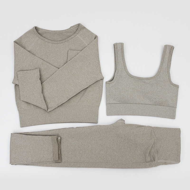 3 Pieces Gray