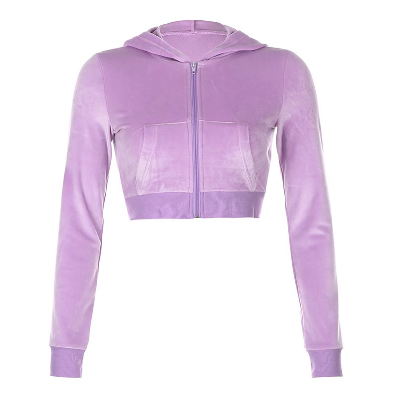 Lila Jacke